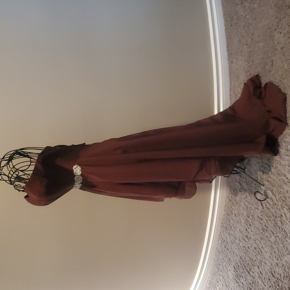 EVENING DRESS/BRIDESMAID DRESS - Picture 3 of 7